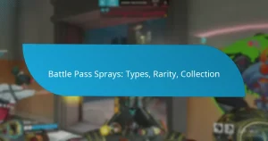Battle Pass Sprays: Types, Rarity, Collection