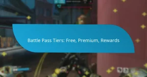 Battle Pass Tiers: Free, Premium, Rewards