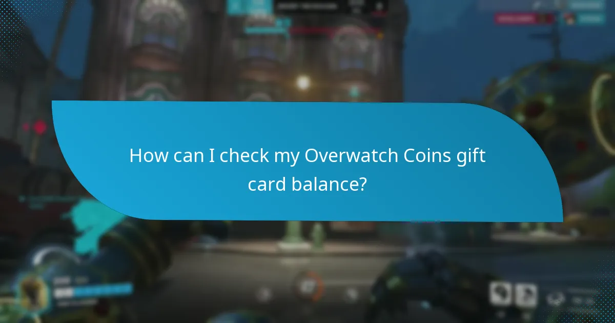What are the methods to top up my Overwatch Coins?