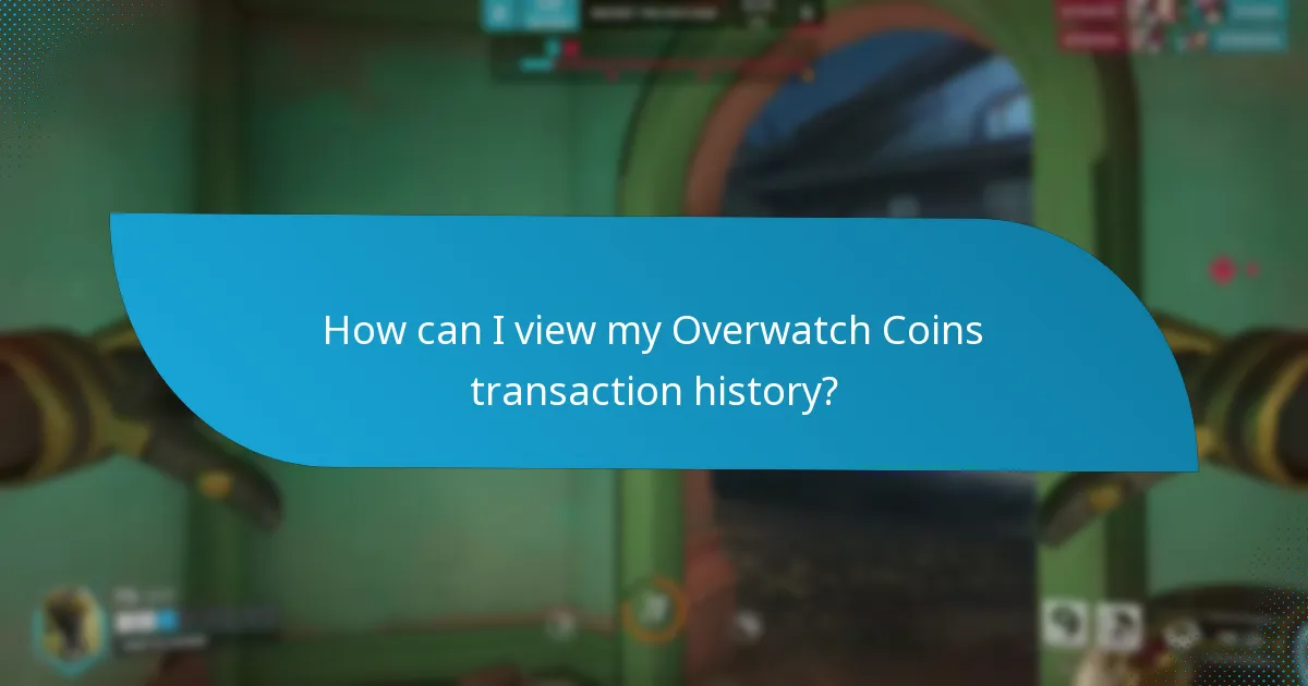 How do I track my Overwatch Coins balance?