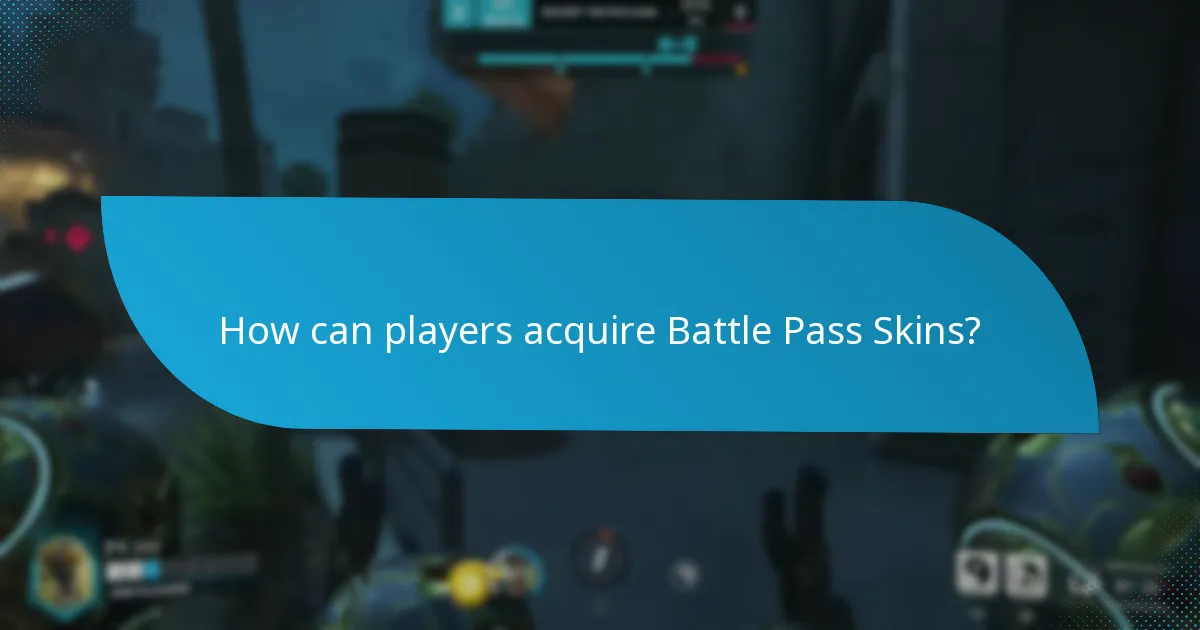 How is the rarity of Battle Pass Skins categorized?