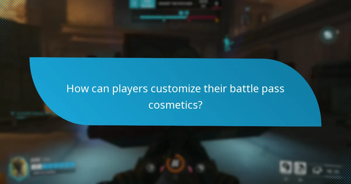 What styles are prevalent in battle pass cosmetics?