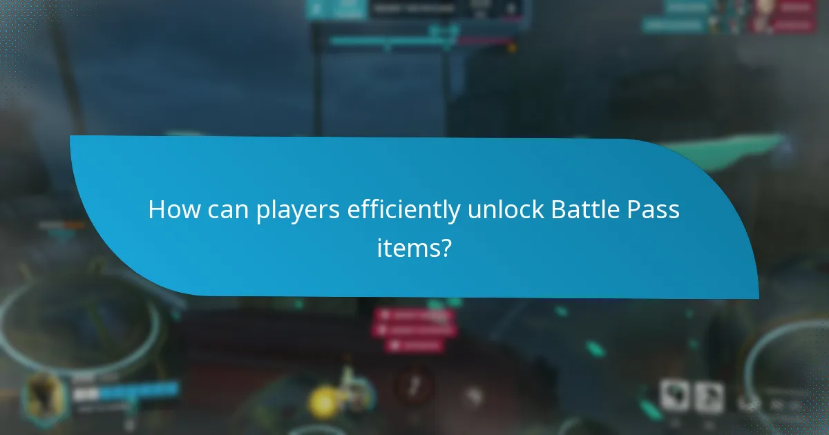What types of items can be unlocked in the Battle Pass?