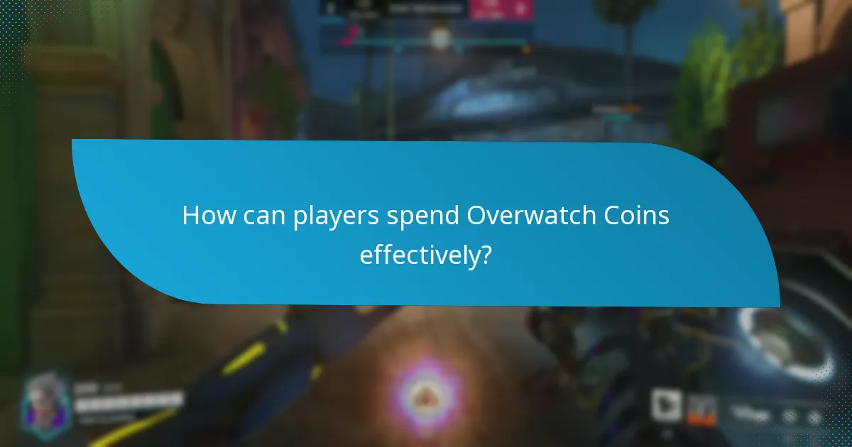 What are the options for purchasing Overwatch Coins?
