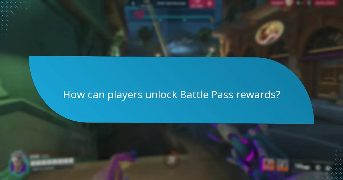 How can players unlock Battle Pass rewards?