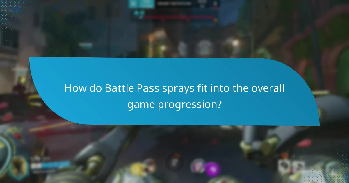 How is the rarity of Battle Pass sprays determined?
