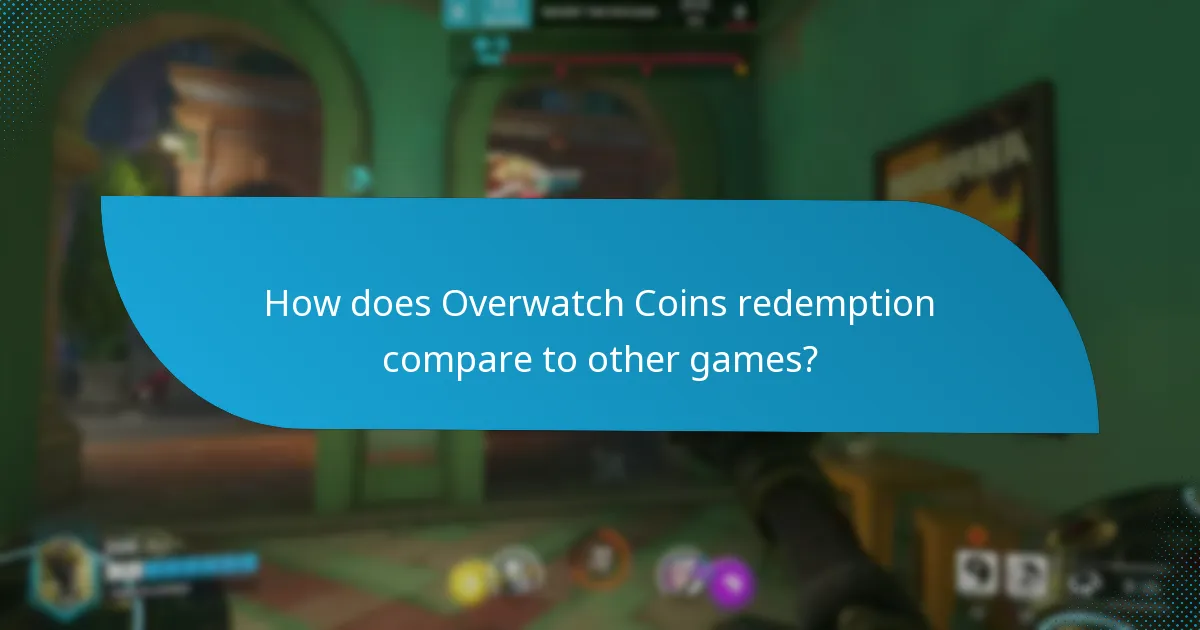 What tips can help me successfully redeem Overwatch Coins?