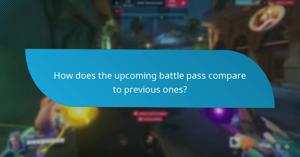 How will the battle pass structure change in the future?