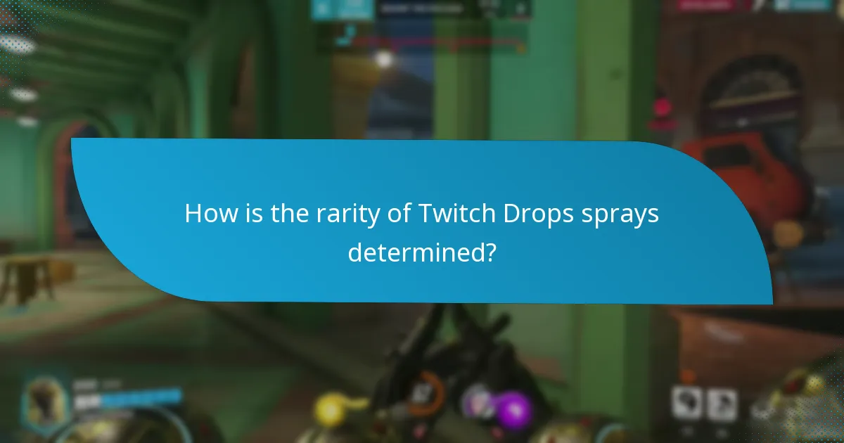 What are the different designs of Twitch Drops sprays?