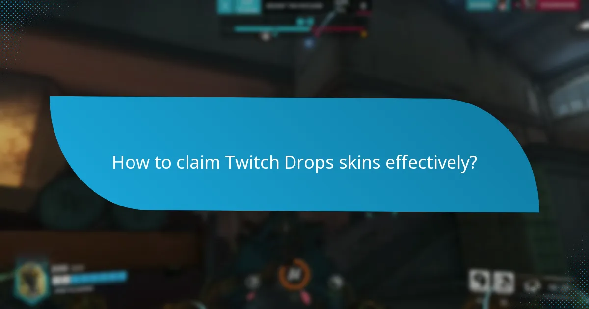 What themes are available for Twitch Drops skins?