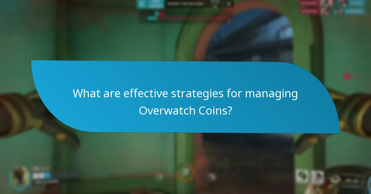 How can I purchase Overwatch Coins?