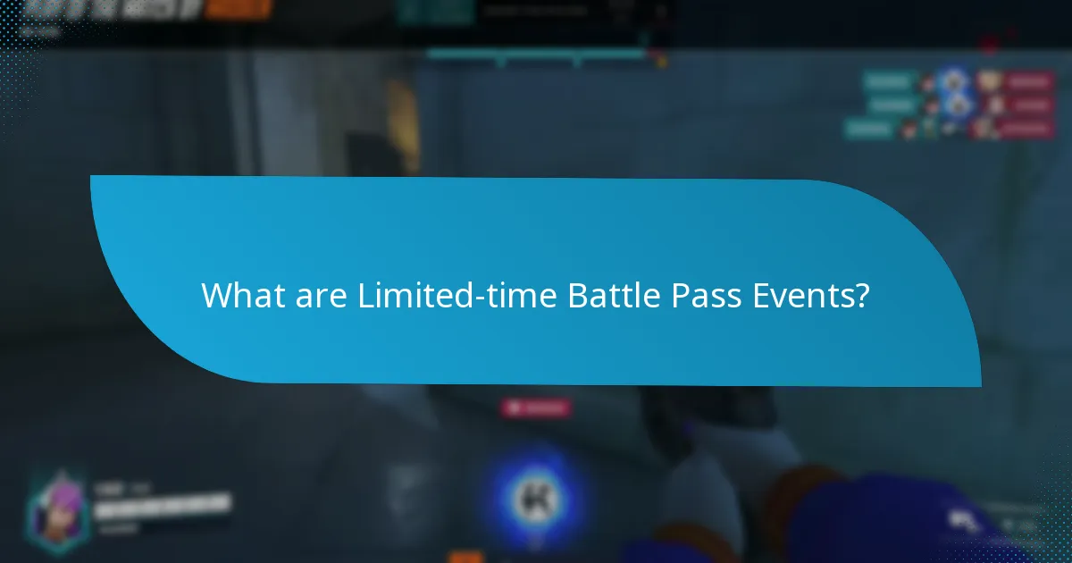 How do Battle Pass Events Compare?