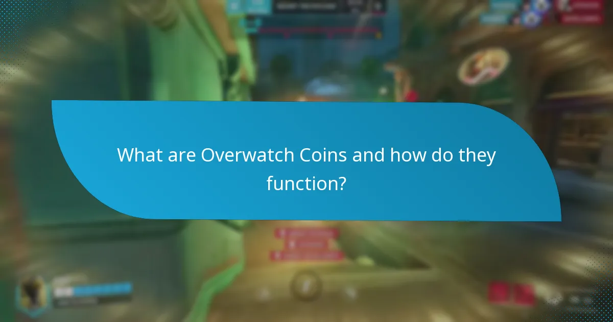 How to purchase Overwatch Coins?