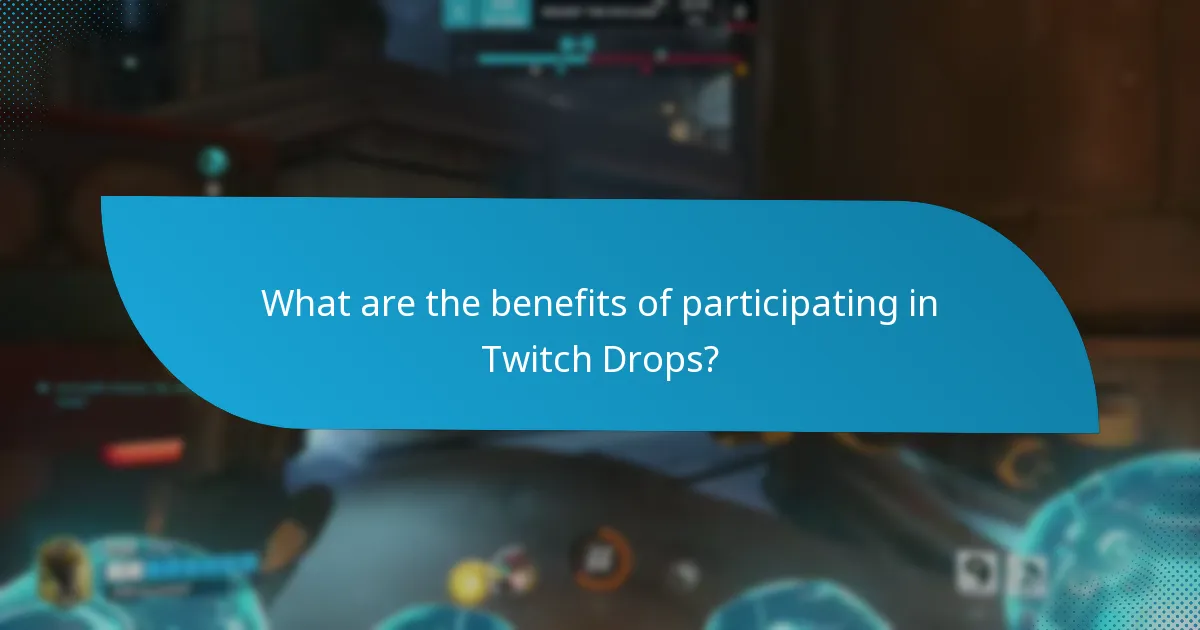 Which streamers are currently offering Twitch Drops?