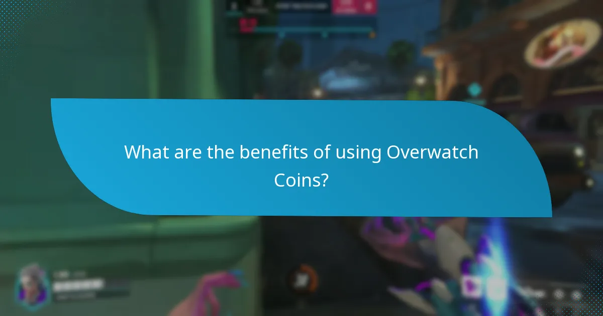 How do Overwatch Coins compare to other in-game currencies?