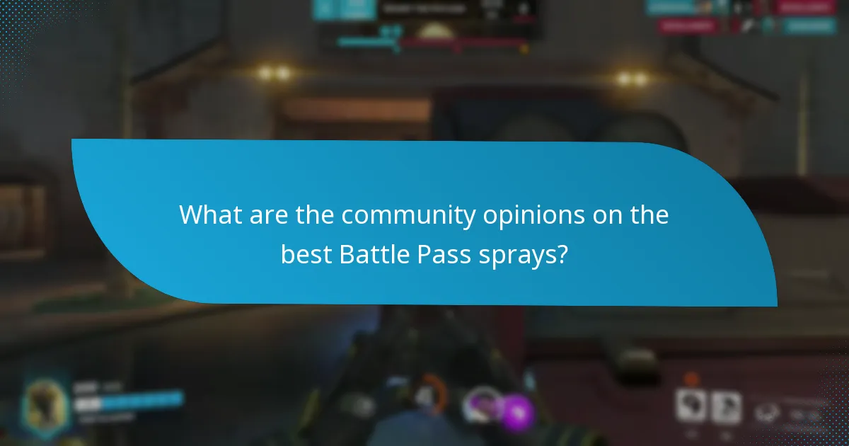 How do Battle Pass sprays fit into the overall game progression?