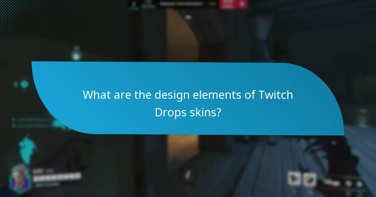 How is the rarity of Twitch Drops skins determined?