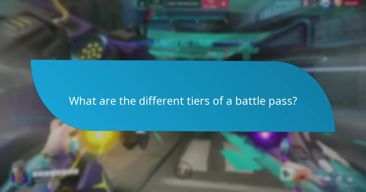 How do I progress through battle pass tiers?