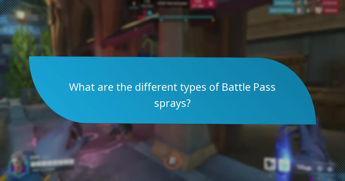 What are the community opinions on the best Battle Pass sprays?