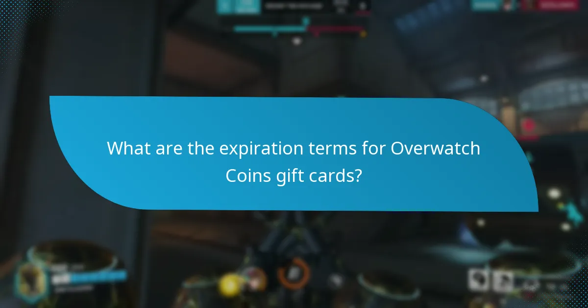 How do I redeem an Overwatch Coins gift card?