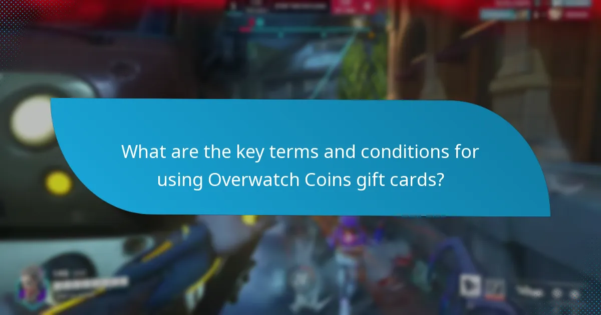 What should I do if my Overwatch Coins gift card expires?