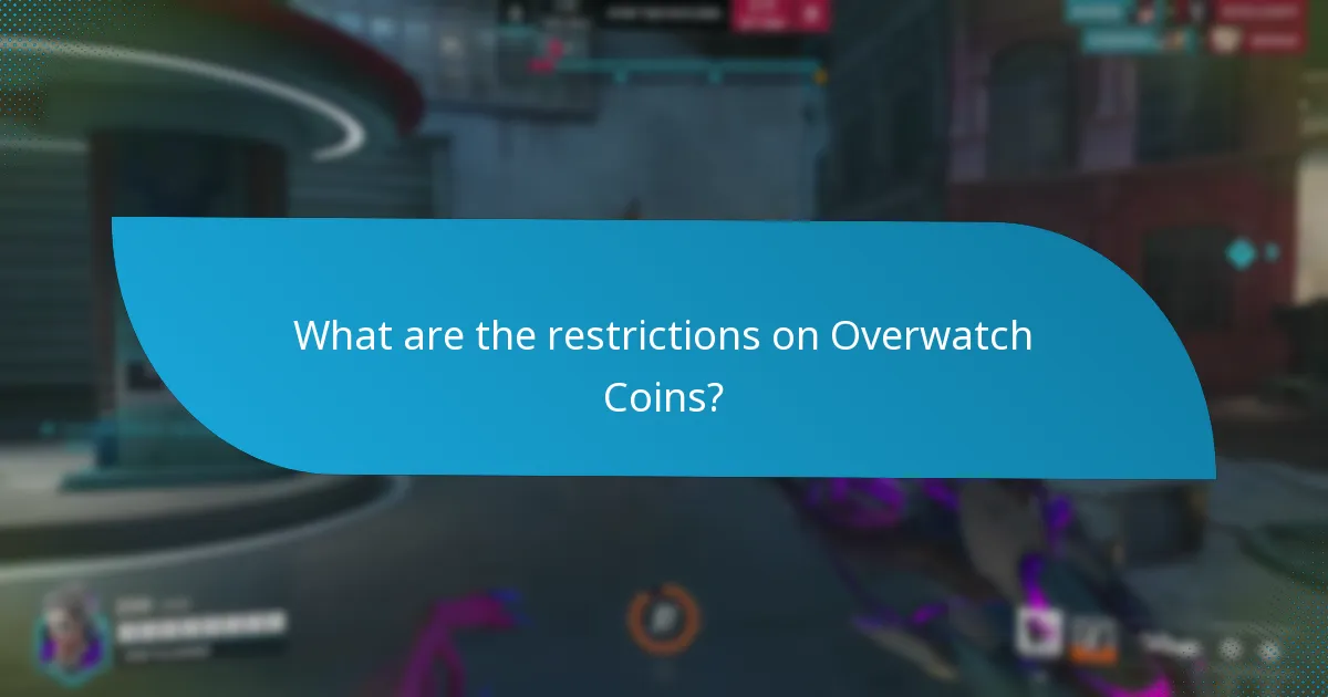 What are the benefits of using Overwatch Coins?