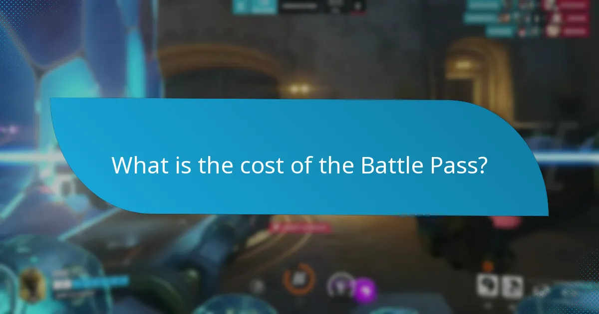 What is the cost of the Battle Pass?