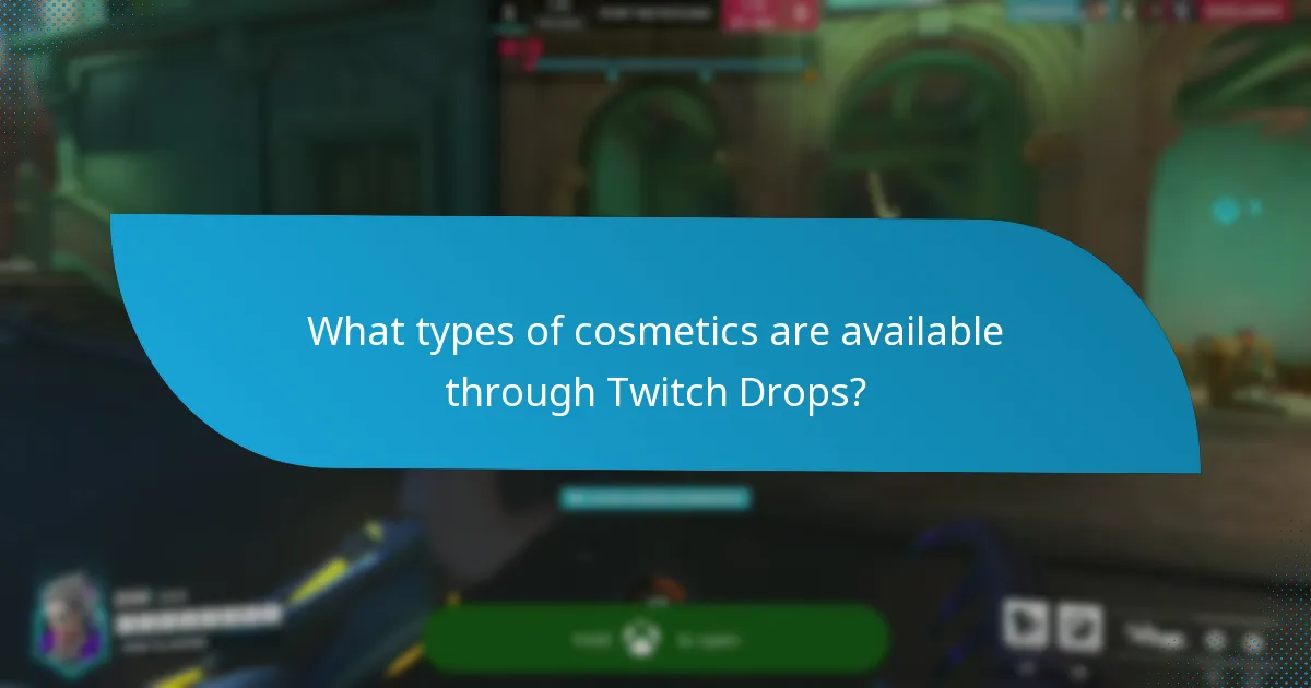 When are Twitch Drops events scheduled?